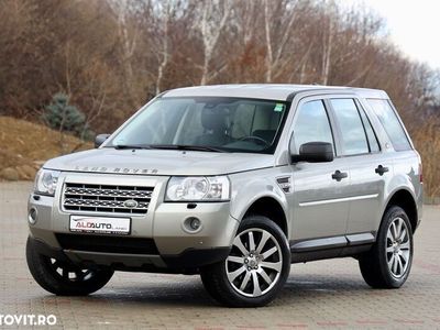 second-hand Land Rover Freelander 2 2.2L TD4 E