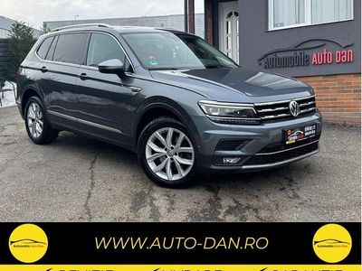 Culoaregri Second-hand 2018 VW Tiguan Highline SUV | 20.590 EUR (Scump)