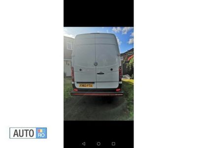 Second-hand VW Crafter 163 CP (119 kW) 2014 Alb Van