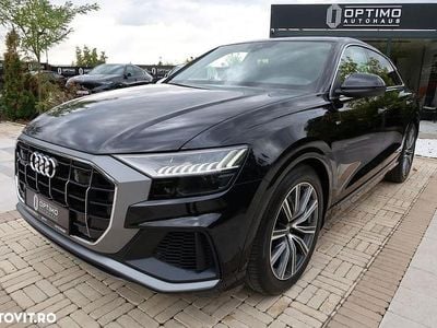 Culoarenegru Utilizat 2019 Audi Q8 Business SUV | 47.999 EUR (Super Preț)