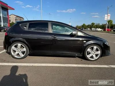 Negru Utilizat 2010 Seat Leon Hatchback | 6.700 EUR
