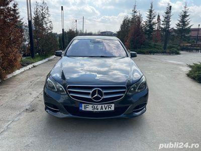 second-hand Mercedes E300 bluetec hybrid