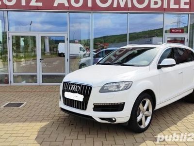 Alb perlat Utilizat 2011 Audi Q7 SUV | 18.500 EUR
