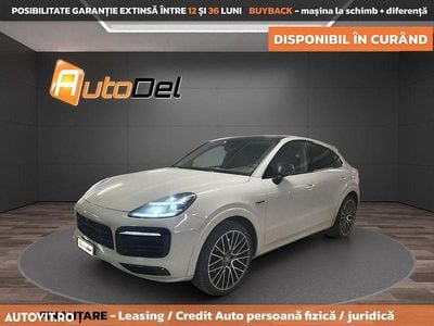 Second-hand Porsche Cayenne Coupe 462 CP (339 kW) 2022 Culoaregri Coupe