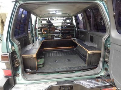 Second-hand Mitsubishi Pajero 130 CP (95 kW) 1999 Verde SUV