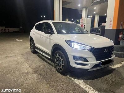 Culoarealb Utilizat 2020 Hyundai Tucson Style SUV | 17.000 EUR (Preț bun)