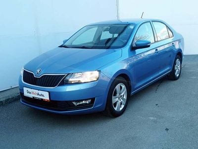 Albastru mediu normal Utilizat 2019 Skoda Rapid Ambition Berlinǎ | 10.800 EUR (Scump)