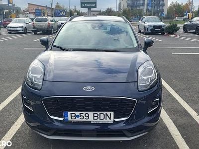 Culoarealbastru Utilizat 2020 Ford Puma Titanium SUV | 16.500 EUR (Scump)