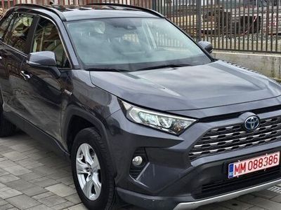 second-hand Toyota RAV4 Hybrid 