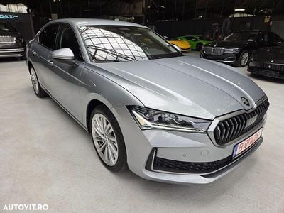 Culoareargint Second-hand 2024 Skoda Superb LAURIN & KLEMENT Berlinǎ | 45.920 EUR