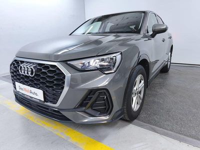 Gri inchis metalic Utilizat 2021 Audi Q3 Sportback Advanced SUV | 26.900 EUR (Preț OK)