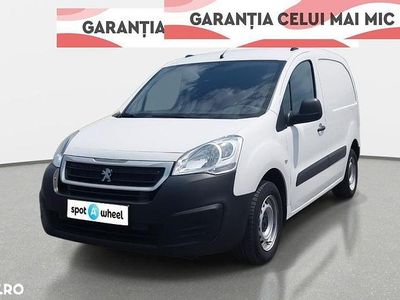 Alb Utilizat 2017 Peugeot Partner Monovolum | 8.950 EUR (Scump)