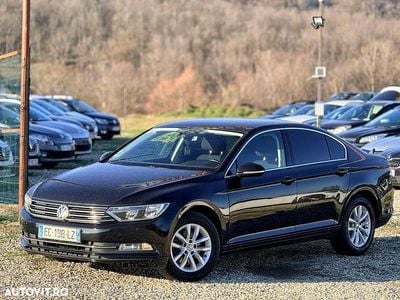 Second-hand VW Passat Comfortline 120 CP (88 kW) 2016 Culoarenegru Berlinǎ