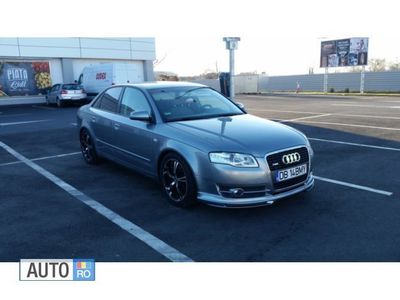 Second-hand Audi A4 S-Line 130 CP (95 kW) 2006 Gri Berlinǎ