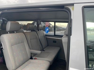 second-hand VW T5 