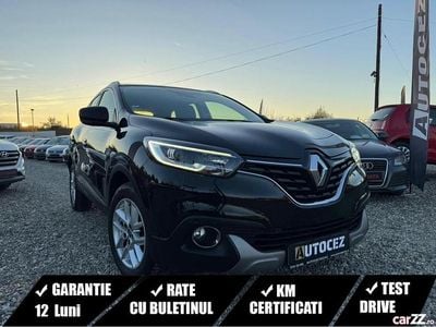 Second-hand Renault Kadjar 130 CP (95 kW) 2016 Negru SUV