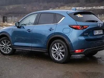 Albastru Second-hand 2020 Mazda CX-5 SUV | 18.300 EUR (Super Preț)