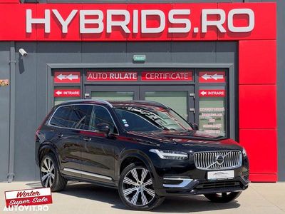 Second-hand Volvo XC90 Inscription 390 CP (286 kW) 2021 Culoarenegru SUV