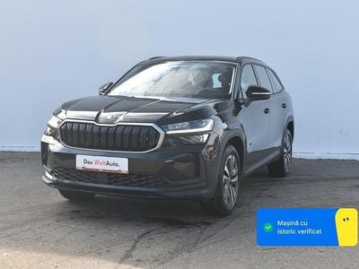 Negru normal Utilizat 2024 Skoda Kodiaq Selection SUV | 39.990 EUR (Scump)