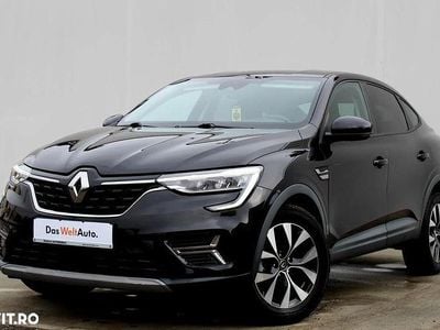 Second-hand Renault Arkana Intens 140 CP (102 kW) 2022 Culoarenegru SUV