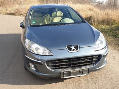 second-hand Peugeot 407 2.0,hdi,16v,136cp,Automatik
