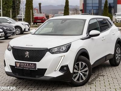 Culoarealb Utilizat 2021 Peugeot 2008 Active SUV | 10.000 EUR (Preț bun)