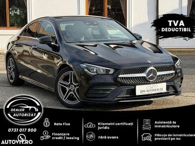 Second-hand Mercedes CLA180 AMG line 116 CP (85 kW) 2020 Culoarenegru Berlinǎ