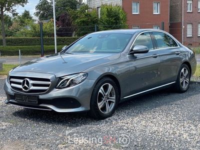 second-hand Mercedes E200 2017 2.0 Diesel 150 CP 139.900 km - 31.357 EUR - leasing auto