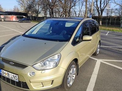 Second-hand Ford S-MAX Titanium 140 CP (102 kW) 2007 Culoaregalbeuriu Monovolum
