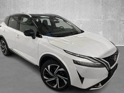 Second-hand Nissan Qashqai Tekna+ 158 CP (116 kW) 2024 Alb SUV