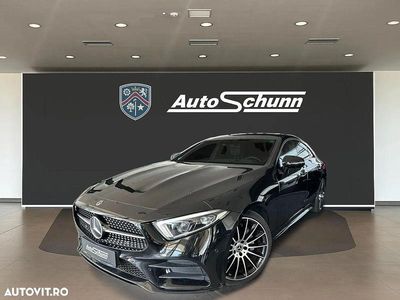 Negru Utilizat 2021 Mercedes CLS220 AMG line Coupe | 42.338 EUR