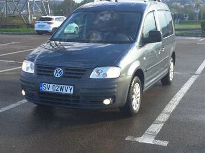 second-hand VW Caddy preț fix