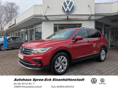 Utilizat 2021 VW Tiguan Elegance SUV | 33.420 EUR (Puțin scump)