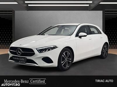 Culoarealb Utilizat 2024 Mercedes A200 Hatchback | 28.746 EUR (Preț bun)