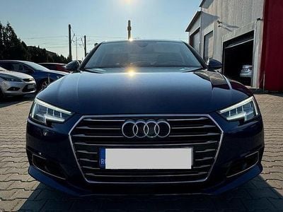 Albastru Utilizat 2017 Audi A4 Design Berlinǎ | 24.250 EUR (Puțin scump)