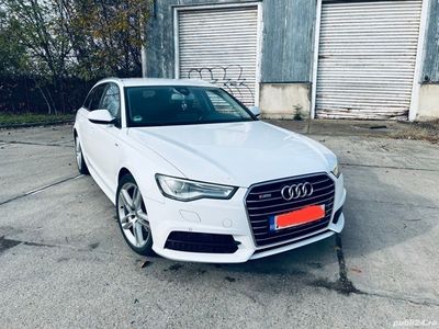second-hand Audi A6 S line
