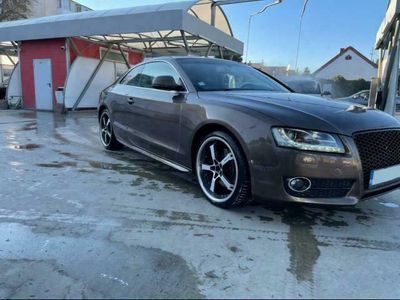 second-hand Audi A5 Coupe Quattro 4x4 - an 2008, 3.0 Tdi (Diesel)