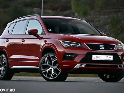 Second-hand Seat Ateca 4Drive 150 CP (110 kW) 2019 Culoarerosu SUV