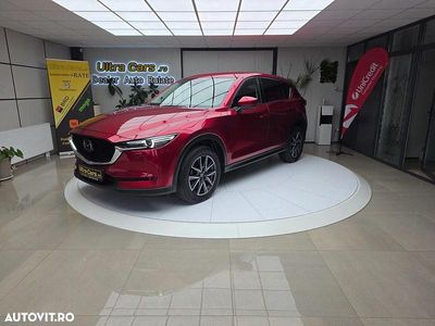 Culoarerosu Second-hand 2017 Mazda CX-5 Sports-Line SUV | 15.750 EUR (Puțin scump)