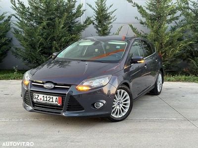 Culoarealte culori Utilizat 2013 Ford Focus Titanium Hatchback | 5.990 EUR (Preț OK)