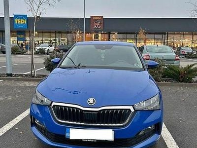 Second-hand Skoda Scala Ambition 115 CP (84 kW) 2020 Culoarealbastru Hatchback