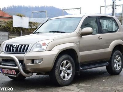 second-hand Toyota Land Cruiser 3.0 TD-4D Aut Executive