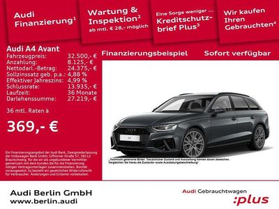 Second-hand Audi A4 S-Line 150 CP (110 kW) 2022 Break