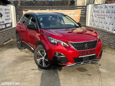 Second-hand Peugeot 3008 Allure 130 CP (95 kW) 2020 Culoarerosu SUV