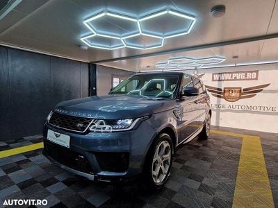Culoarealbastru Utilizat 2021 Land Rover Range Rover Sport HSE SUV | 51.990 EUR (Scump)