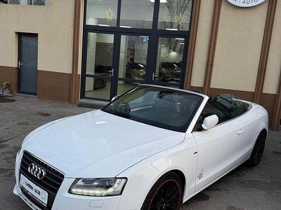 Alb Utilizat 2012 Audi A5 Cabriolet S-Line Cabrio | 8.999 EUR