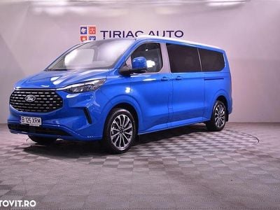 Nouă Ford Tourneo Titanium X 170 CP (125 kW) 2025 Culoarealbastru Van