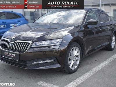 Culoaremaro Second-hand 2021 Skoda Superb Ambition Hatchback | 25.500 EUR (Puțin scump)