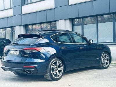 Second-hand Maserati Levante 430 CP (316 kW) 2022 Culoarealbastru SUV