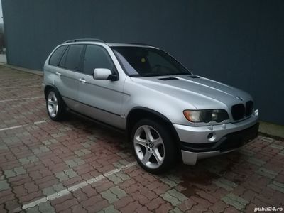 second-hand BMW X5 e53 4.6 IS